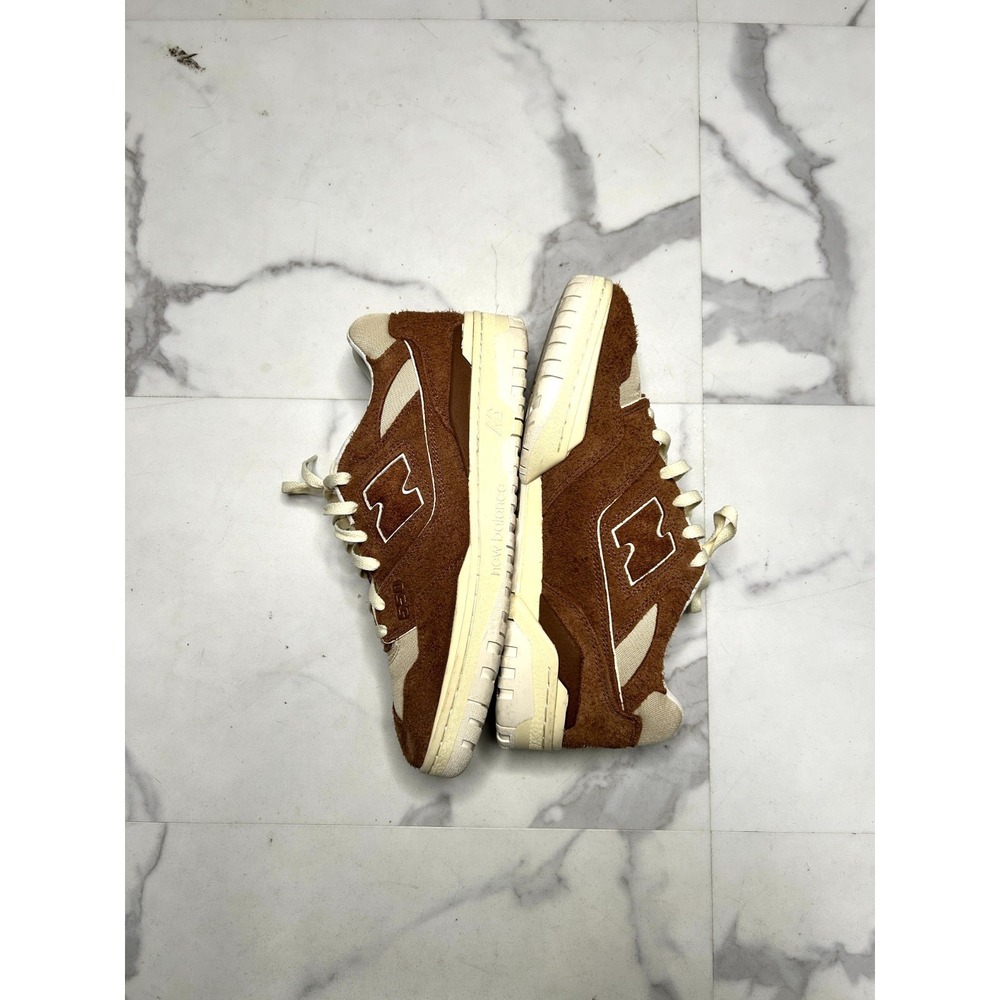 Size 10.5 - Aimé Leon Dore x New Balance 550 True Brown